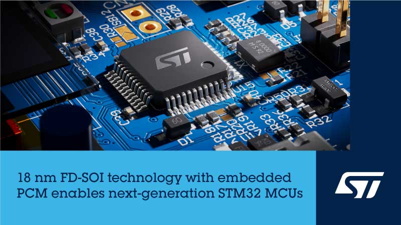 意法半导体：突破20nm壁垒，打造下一代STM32